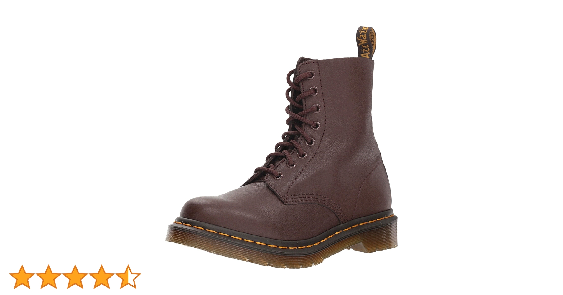 Amazon | [ドクターマーチン] ブーツ 1460 PASCAL 8ホール ダーク